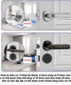 KHOÁ CỦA ĐIỆN TỬ AVOLOCK AT 103 B - 12